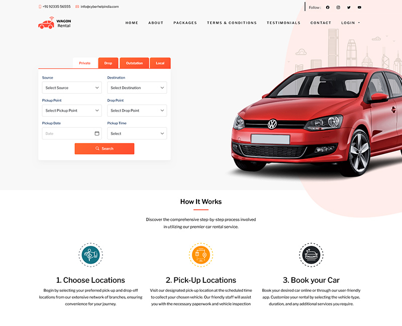 Customer Panel